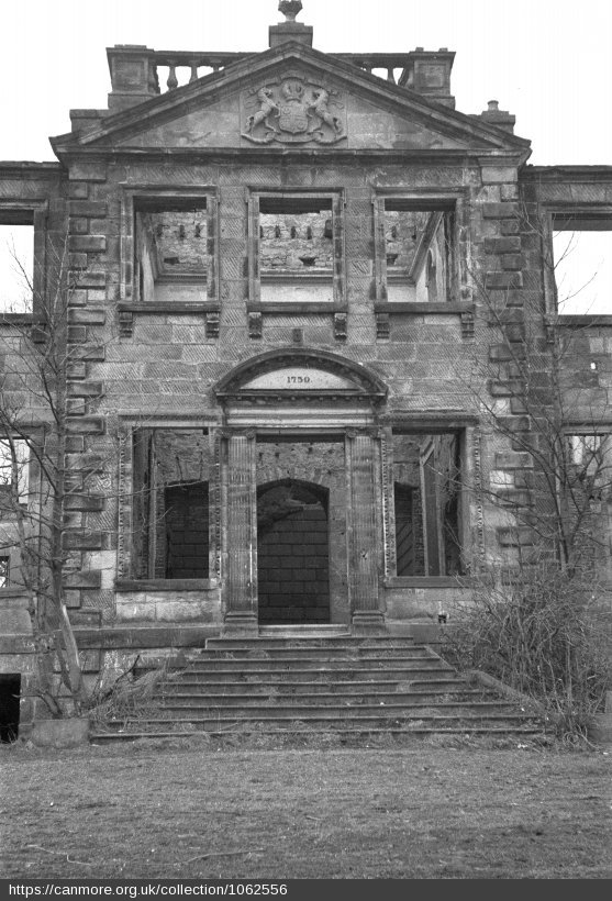 Front elevation of Largo House - Photo 1957