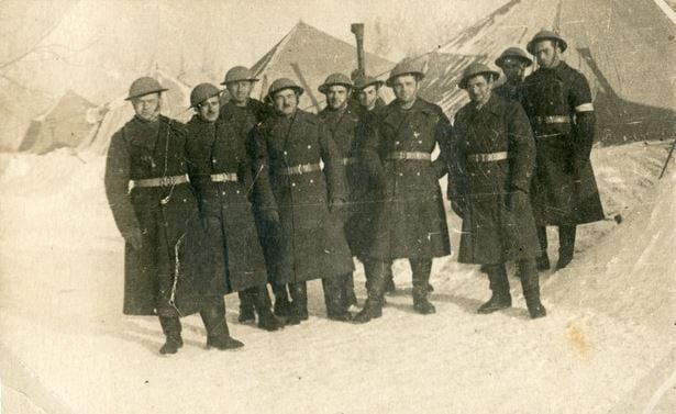 Forming Of Anders Army - 19th Infantry - Dec 1941