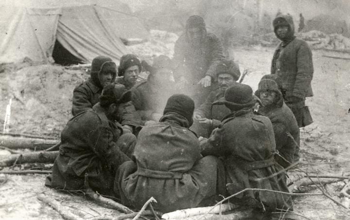 Forming Of Anders Army - Buzuluk Camp 1941 - PISM