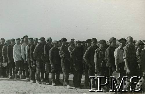 Forming Of Anders Army - In USSR - Queing For A Meal - Karta 1371