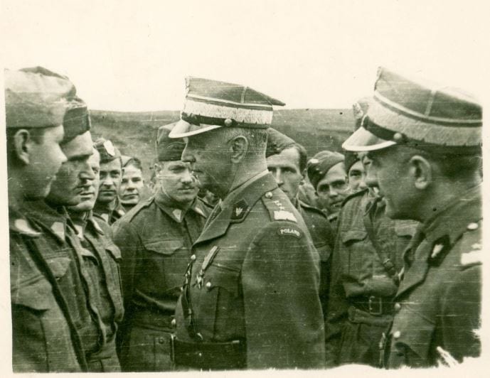 General Sikorski Inspecting Polish Air Squadron General Sikorski Inspecting Polish Air Squadron
