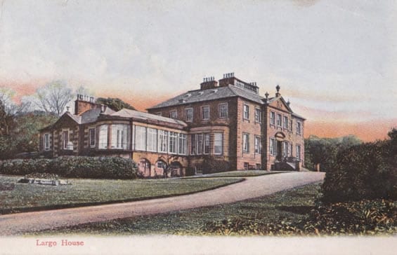 Stunning Largo House back in it's heyday