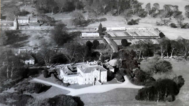 Aerial Photo Of Largo House