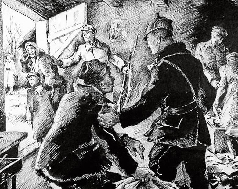 NKVD Arrest & Deportation 01 The sudden knock of the NKVD and you had 30 minutes to get ready for deportation to Siberia.