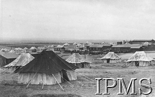 Poles In Middle East - Refugee Camp In Persia - Karta 2642