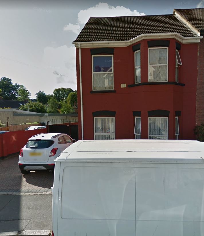 23 Cromwell Road, Luton, Bedfordshire, London Swooping Eagle