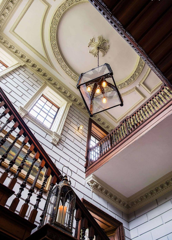 Davenport House Stairwell - © Paul Willets