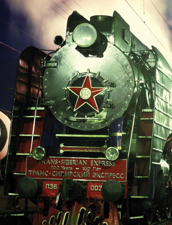 Deportation train 1 The type of train used in the 1939 deportations of the Polish citizens to Russia