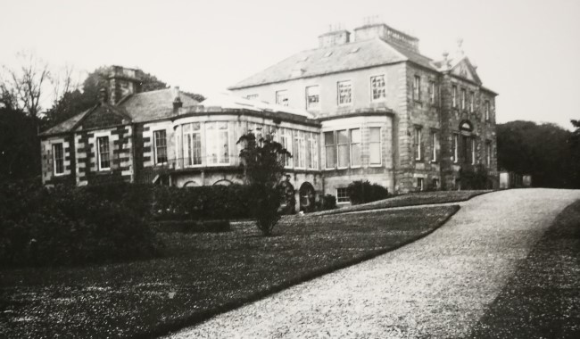 Largo House as it once looked.
