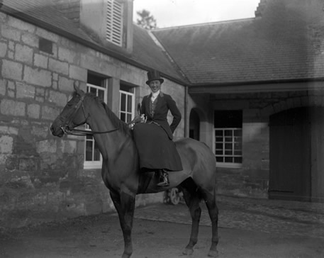 The Stables At Largo House Pre 1940