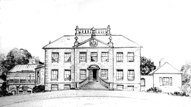 Largo House Sketch