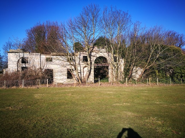 The stables at Largo House in 2018