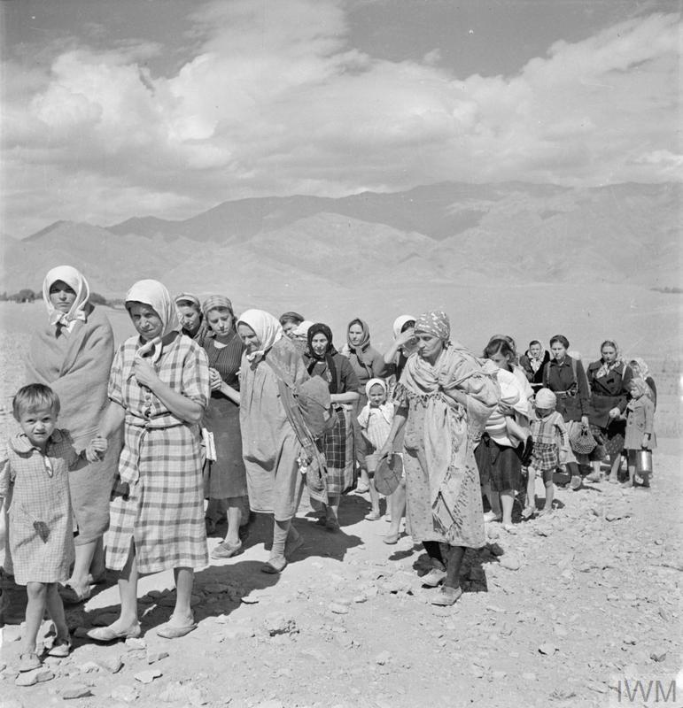 EVACUATION OF POLISH CIVILIANS FROM THE SOVIET UNION TO PERSIA, 1942 (E 19024) When Poland was attacked by the Nazis on 1 September, the Red Army also invaded on 17 September 1939. As a result of the Soviet invasion enormous numbers of Polish soldiers and civilians were deported by the NKVD to various locations in the Soviet Union; many ended up in the Gulag camps in Siberia, others were send to exile in Kazakhstan. After the German invasion of the Soviet Union and signing o... Copyright: © IWM. Original Source: http://www.iwm.org.uk/collections/item/object/205215691