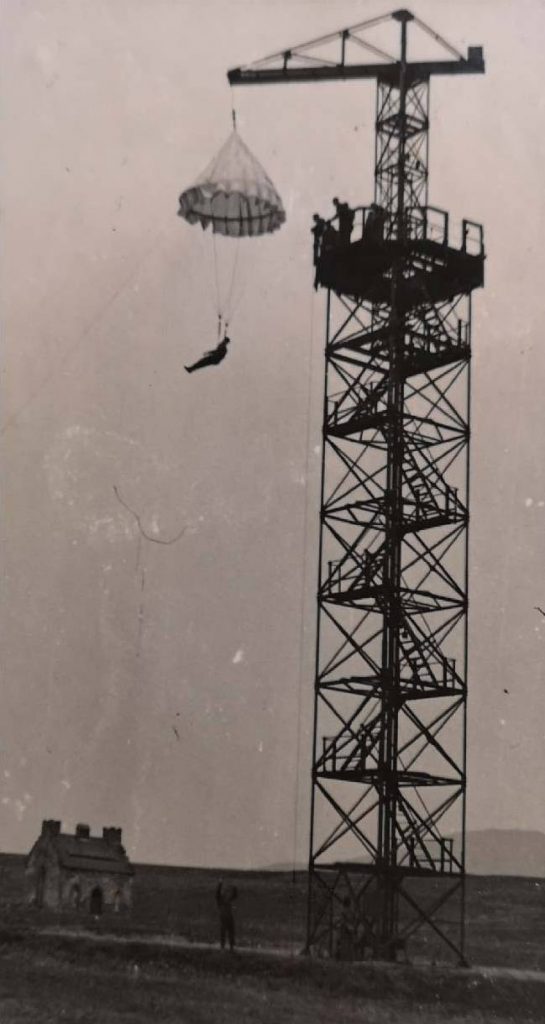 ©St.Andrews Museum - Parachute Tower 02 ©St.Andrews Museum - Parachute Tower 02
